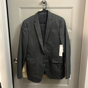 Calvin Klein sport coat. Dark gray. Sz M